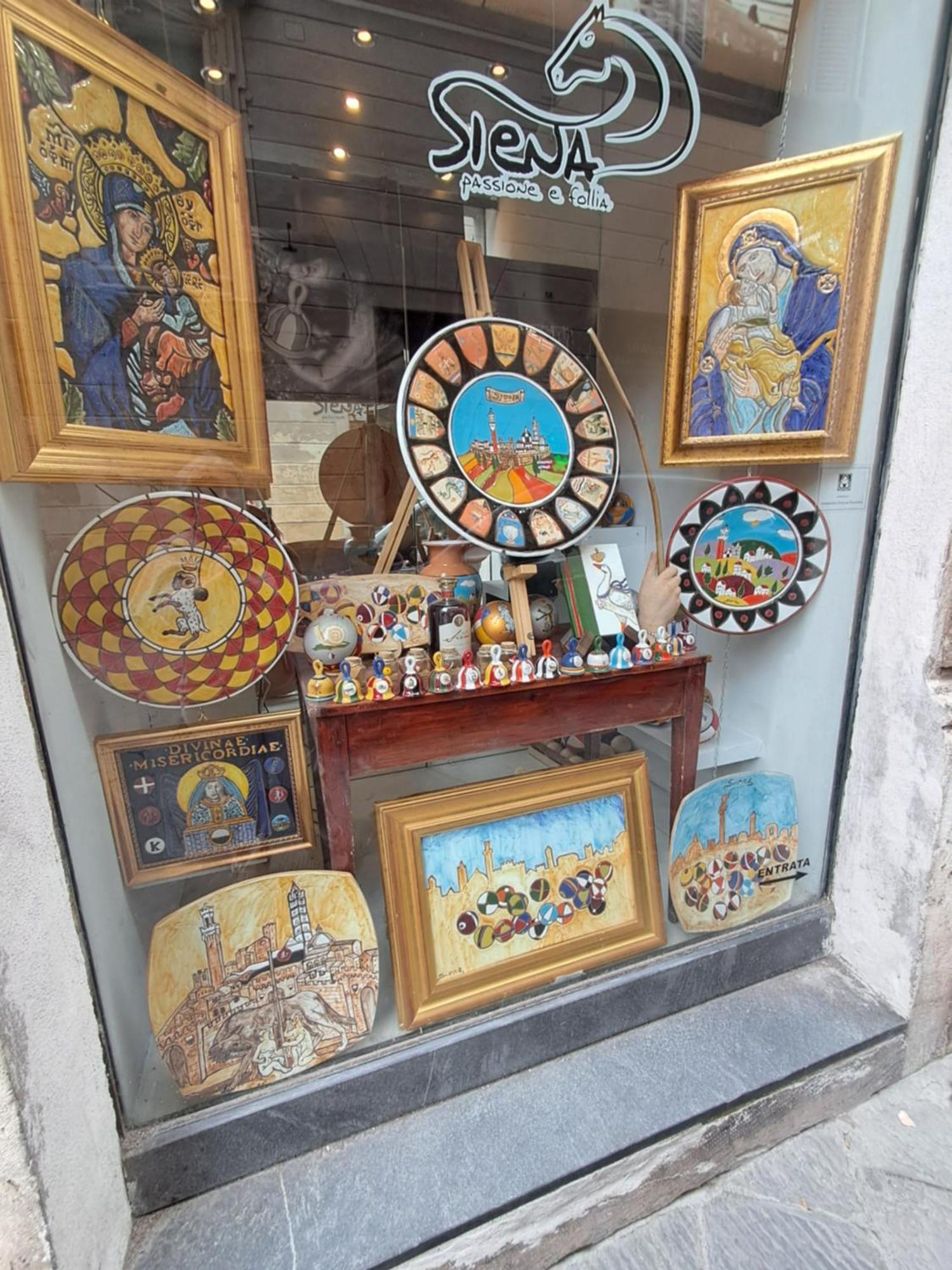 فندق منيرفا سيينا المظهر الخارجي الصورة